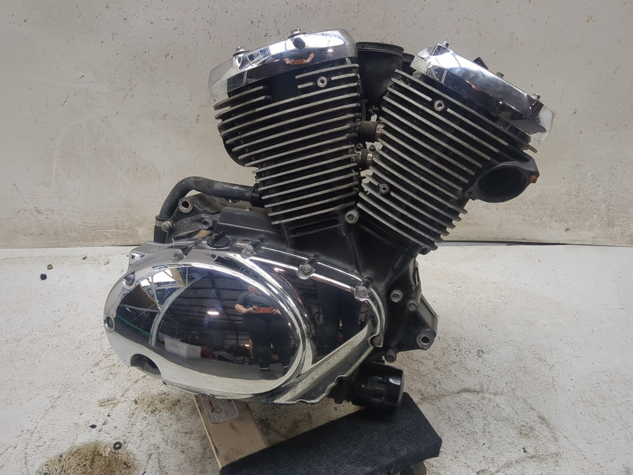 05-09 Suzuki Boulevard C50 VL800 Engine Motor GUARANTEED - Sun