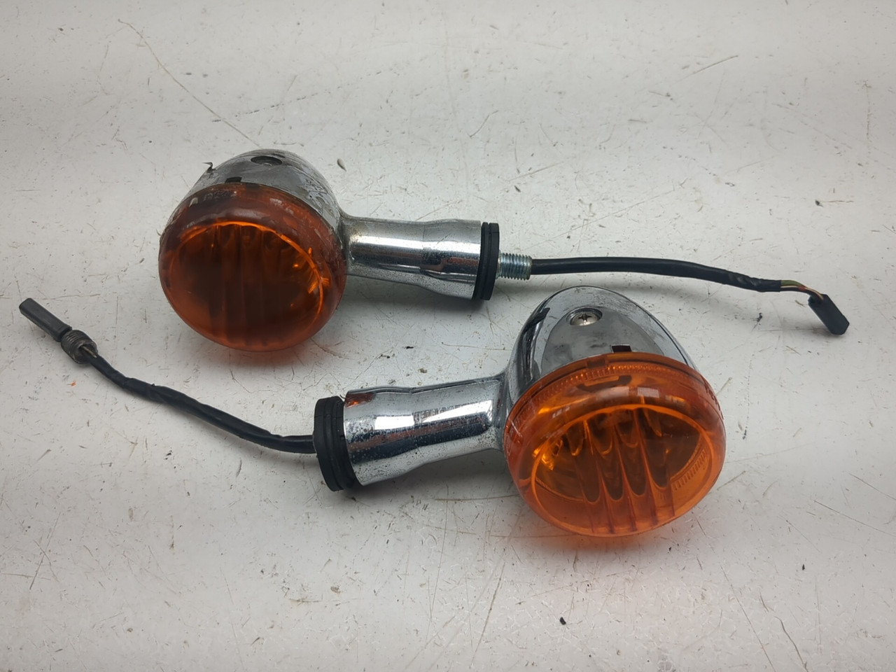 05-09 Suzuki Boulevard C50 VL800 Front Left Right Turn Signal Set