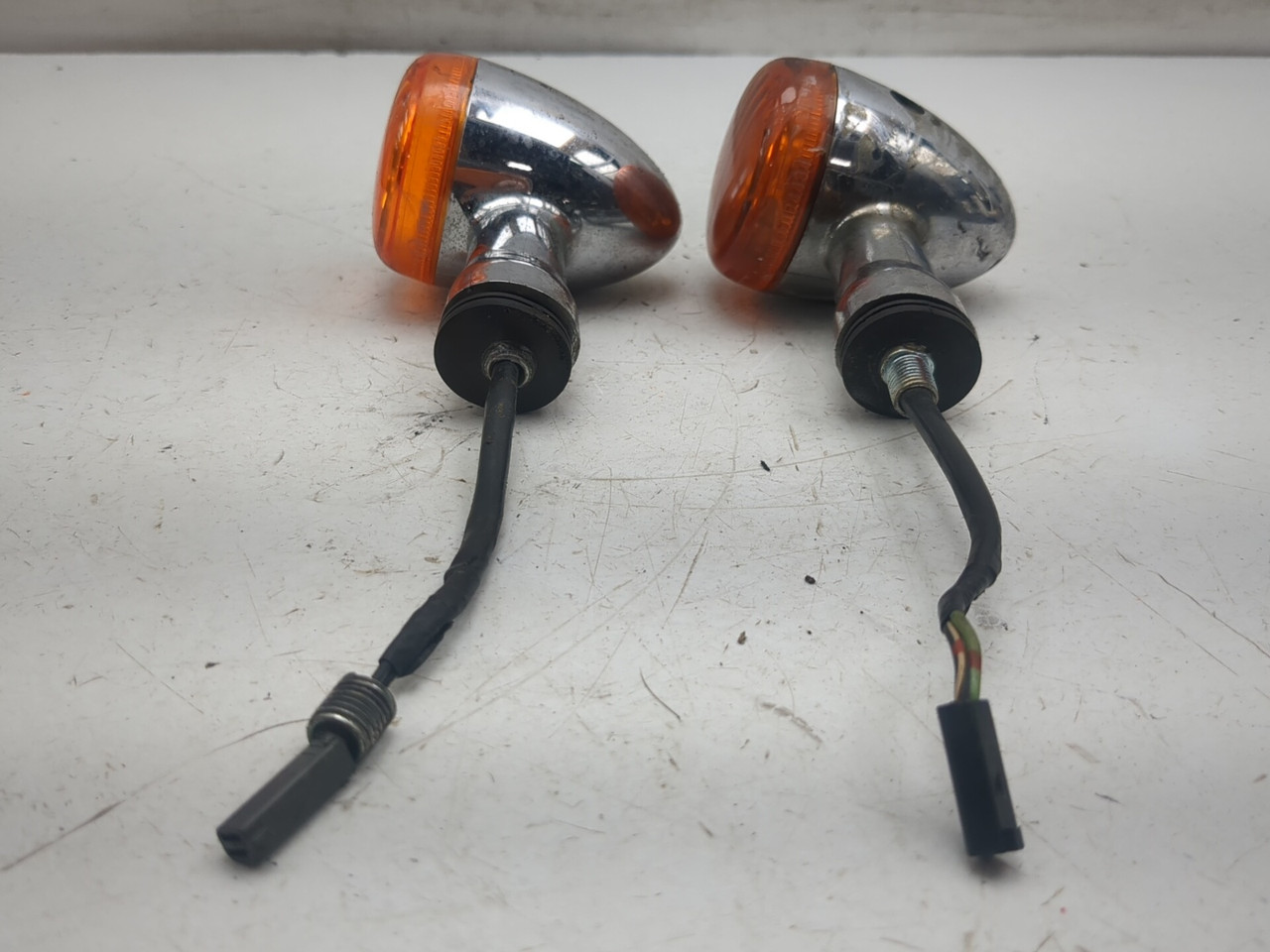 05-09 Suzuki Boulevard C50 VL800 Front Left Right Turn Signal Set