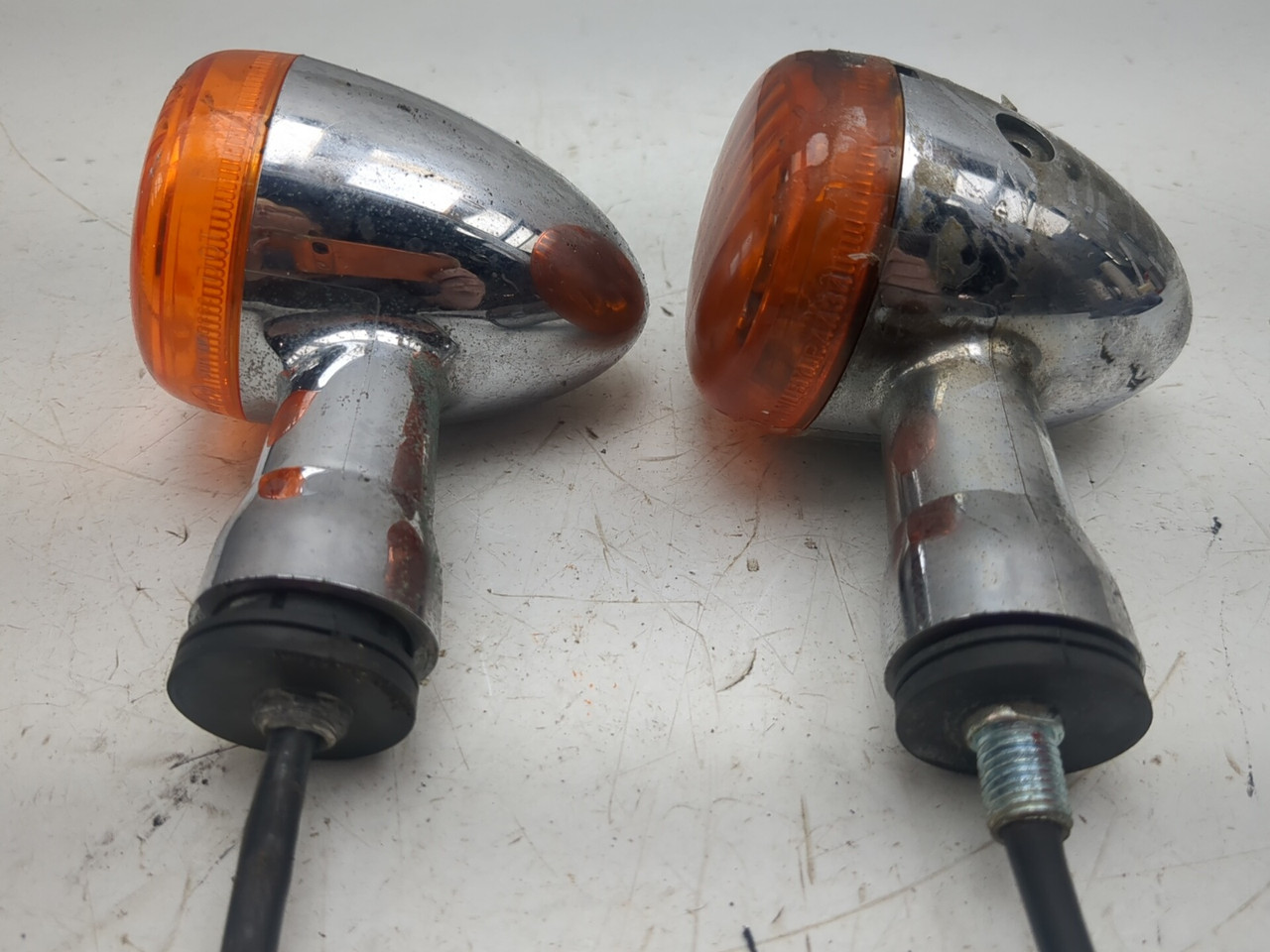 05-09 Suzuki Boulevard C50 VL800 Front Left Right Turn Signal Set