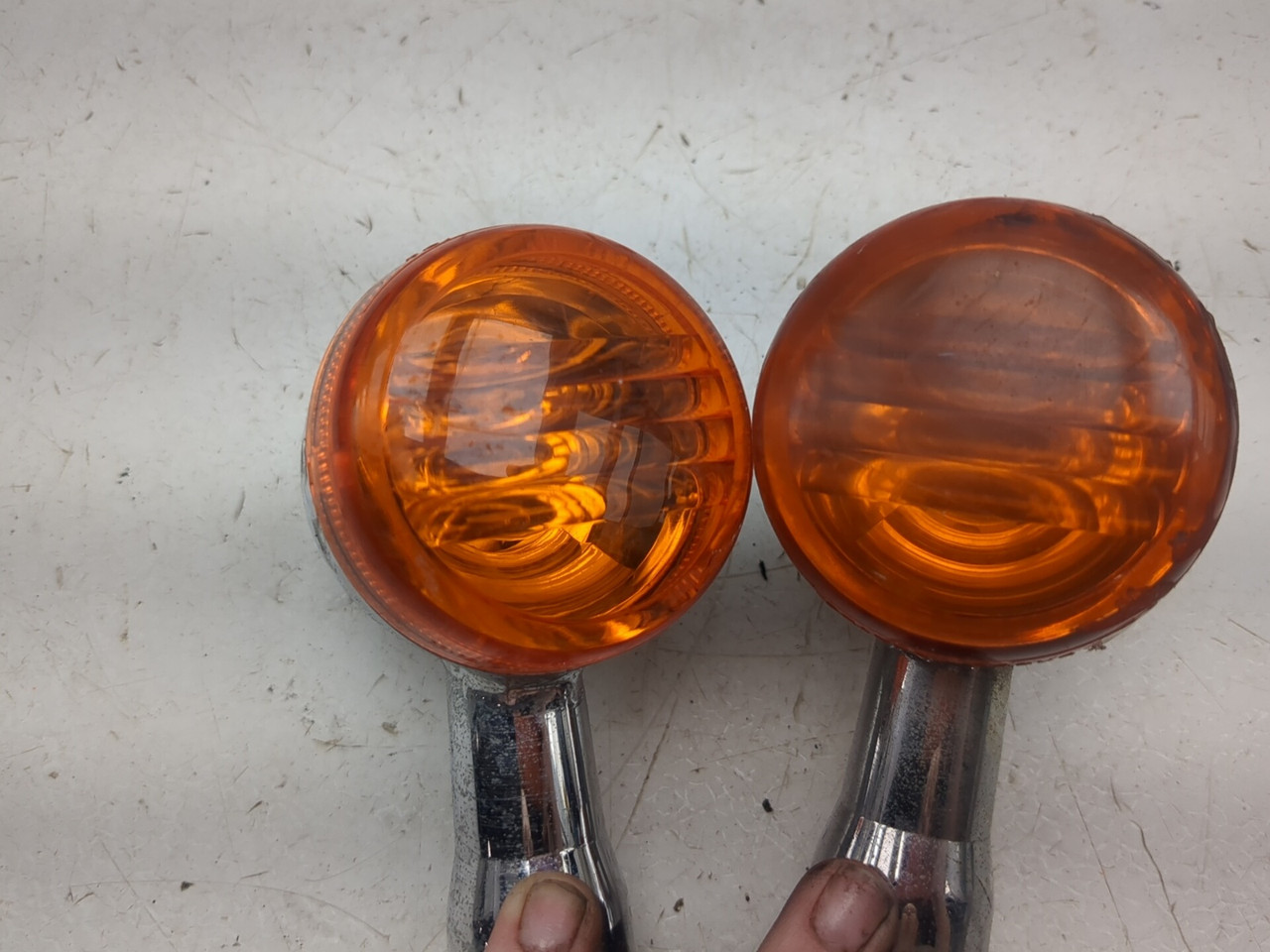 05-09 Suzuki Boulevard C50 VL800 Front Left Right Turn Signal Set