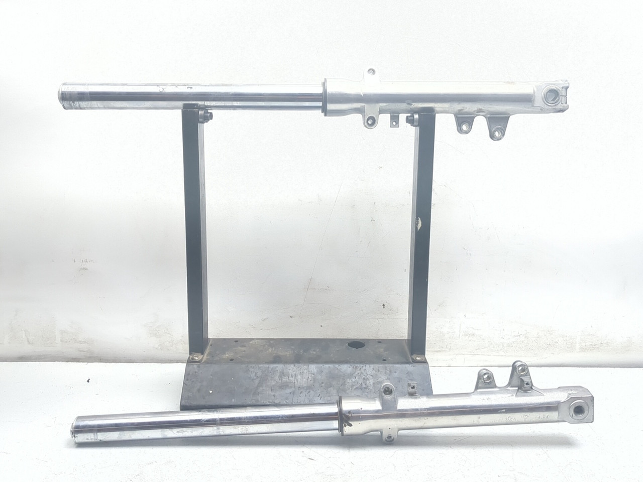 99-02 Suzuki SV650 Front Suspension Forks Tubes Set STRAIGHT - Sun