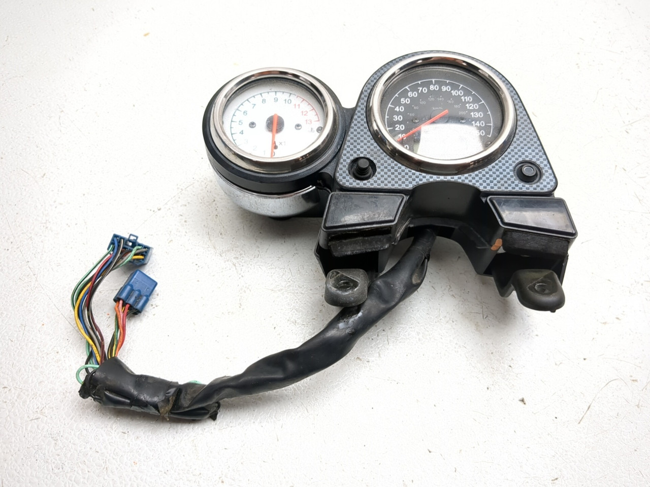 99-02 Suzuki SV650 Front Speedometer Tach Dash Cluster Gauge - Sun