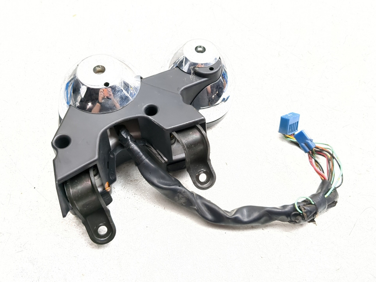 99-02 Suzuki SV650 Front Speedometer Tach Dash Cluster Gauge - Sun