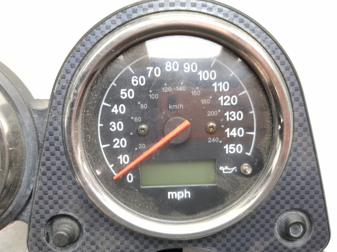 初代SV650S用メーター 99-02 Suzuki SV650 Front Speedometer Tach Dash Cluster Gauge - Sun