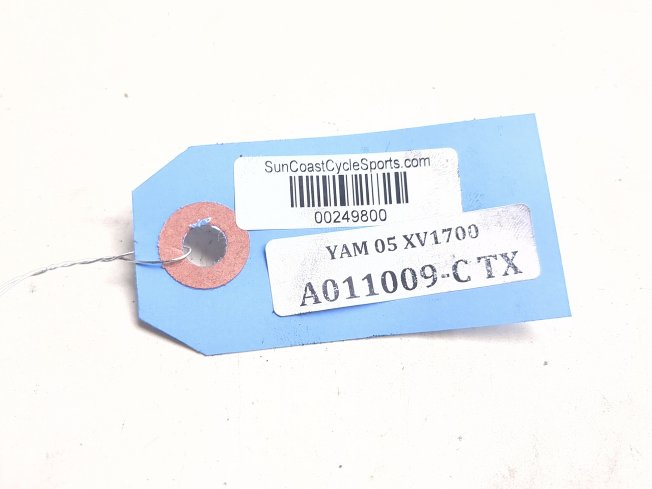 02-09 Yamaha Road Star Warrior XV1700 Kickstand Switch Assembly
