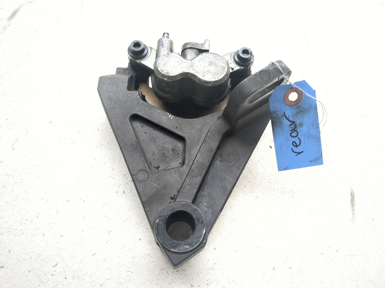 02-09 Yamaha Road Star Warrior XV1700 PC Rear Brake Caliper 5PX