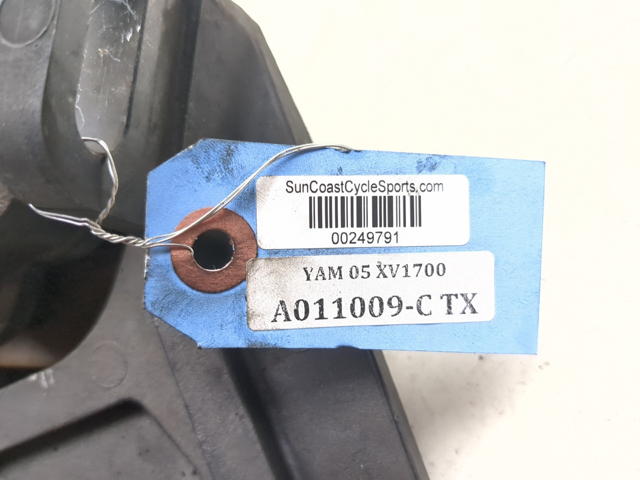 02-09 Yamaha Road Star Warrior XV1700 PC Rear Brake Caliper 5PX