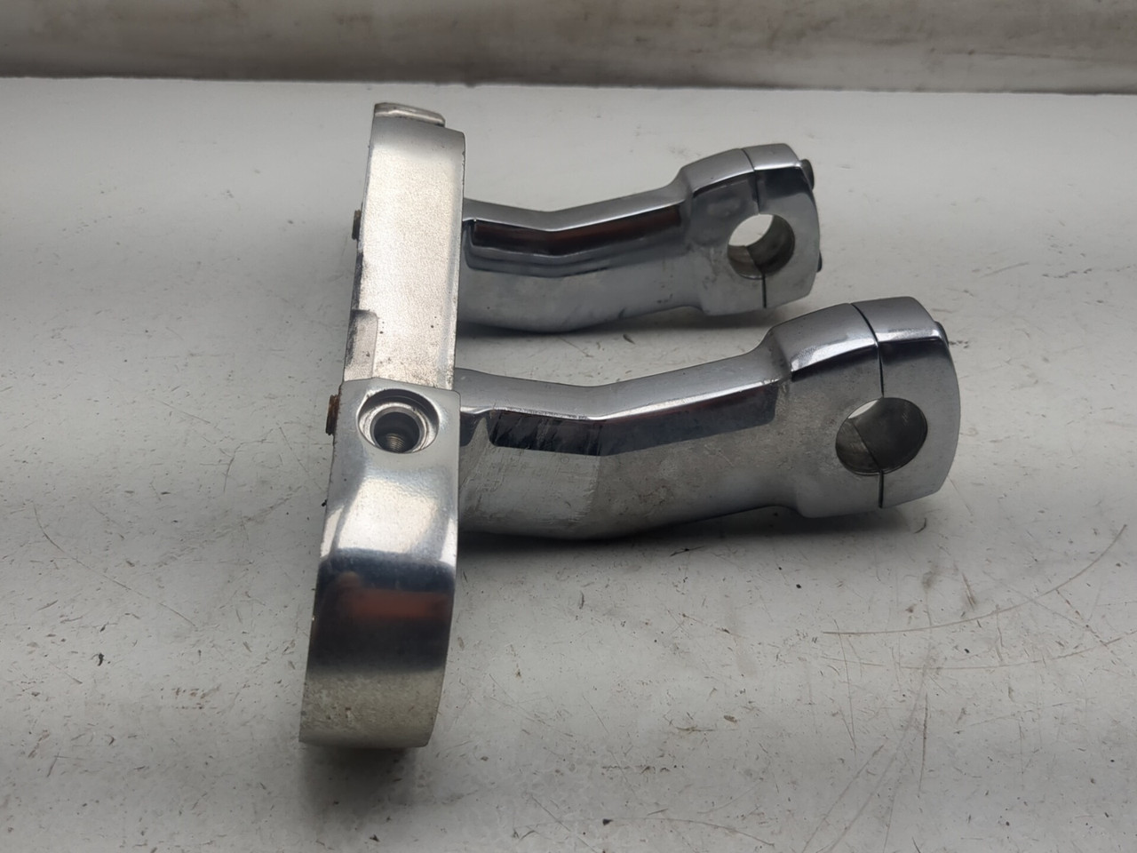 05-08 Honda VTX1800 F3 Front Upper Triple Tree Risers Clamp - Sun