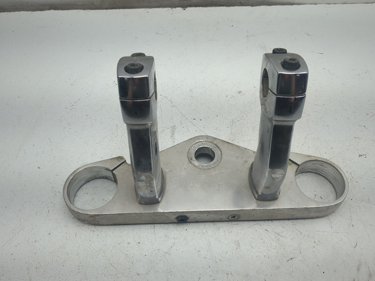 05-08 Honda VTX1800 F3 Front Upper Triple Tree Risers Clamp - Sun