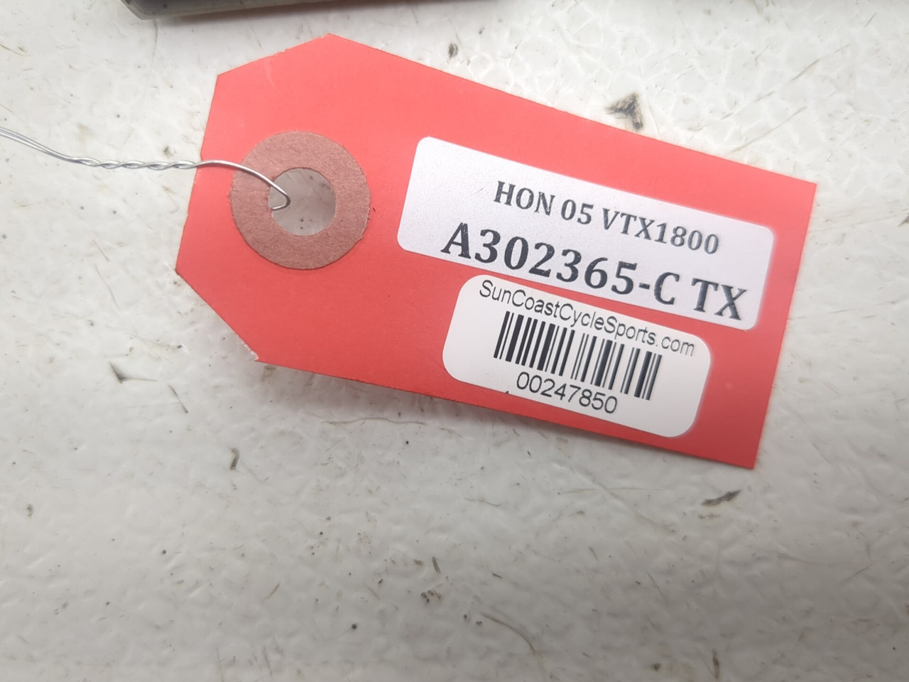 05-08 Honda VTX1800 F3 Engine Control Module ECM ECU Box CDI 38770