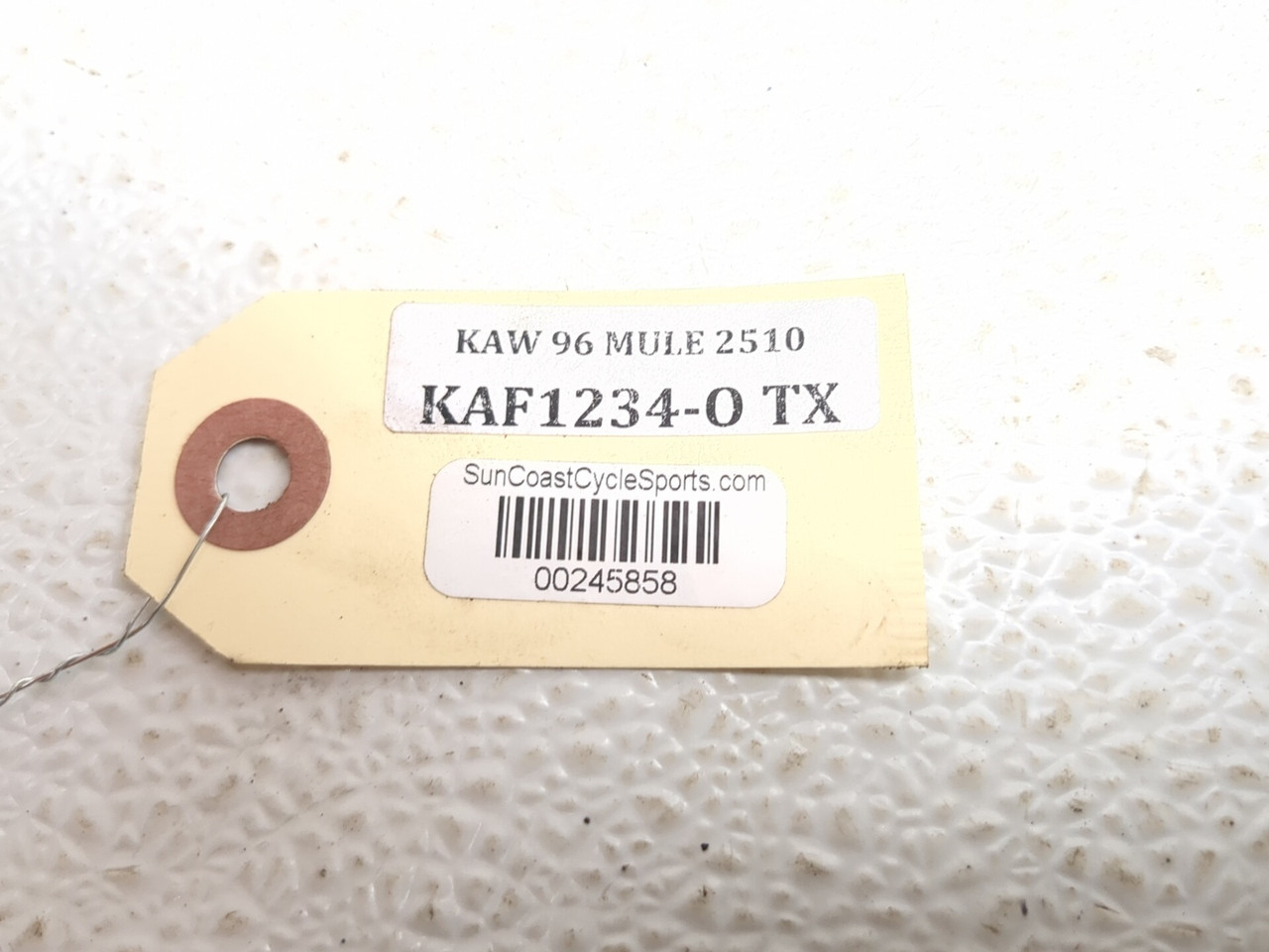 93-00 Kawasaki Mule 2510 KAF620 Front Radiator Cooling Fan 59502