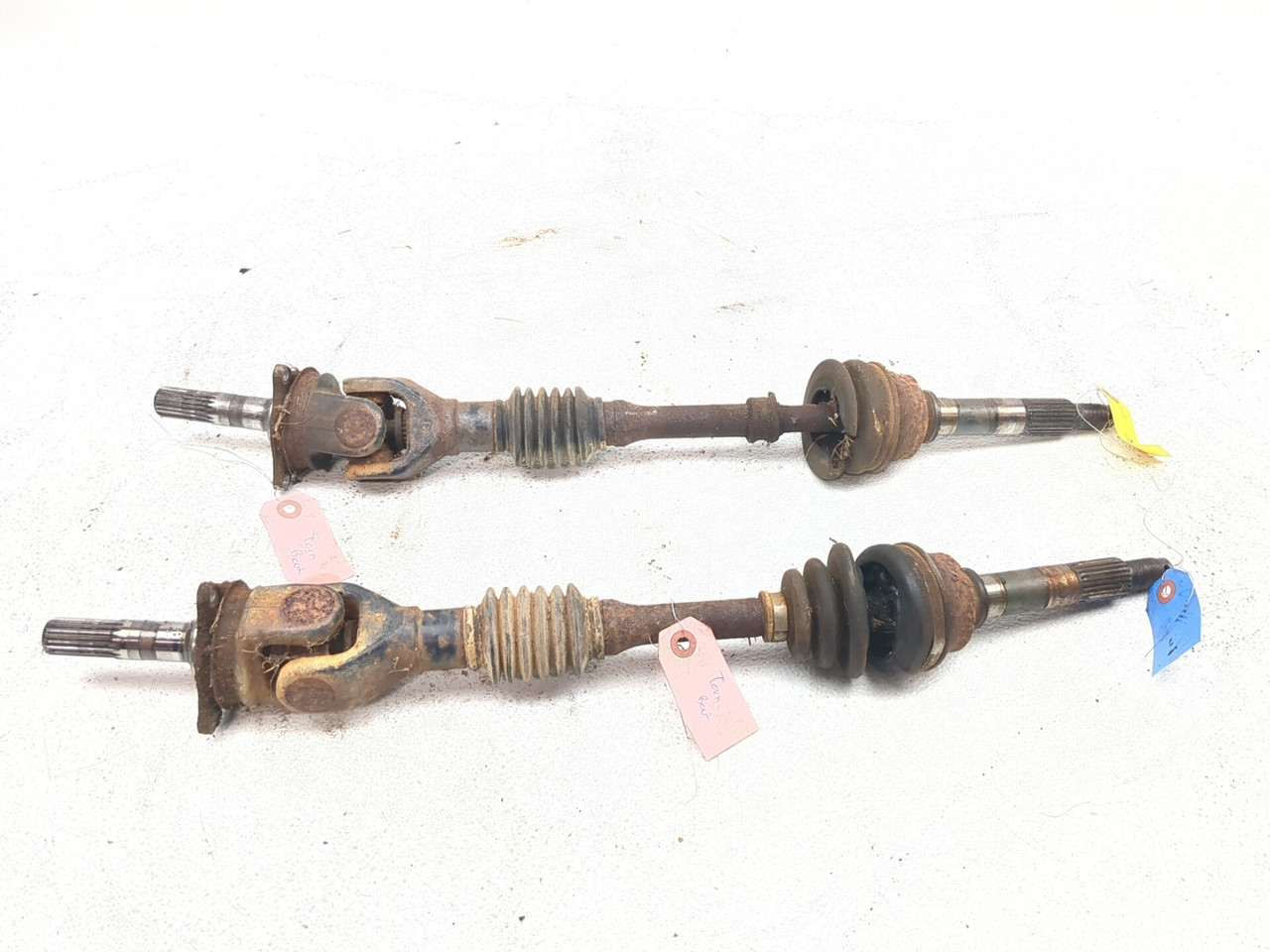 93-00 Kawasaki Mule 2510 KAF620 Front Left Right Axle Shafts Bolt