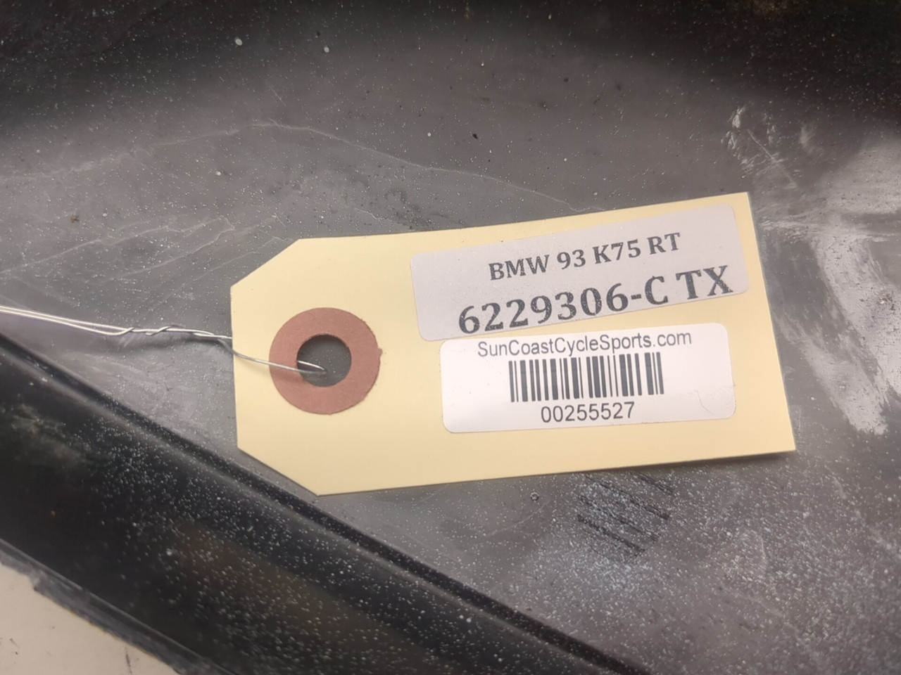 89-95 BMW K75 RT Front Left Mirror Housing 46632325829 - Sun Coast