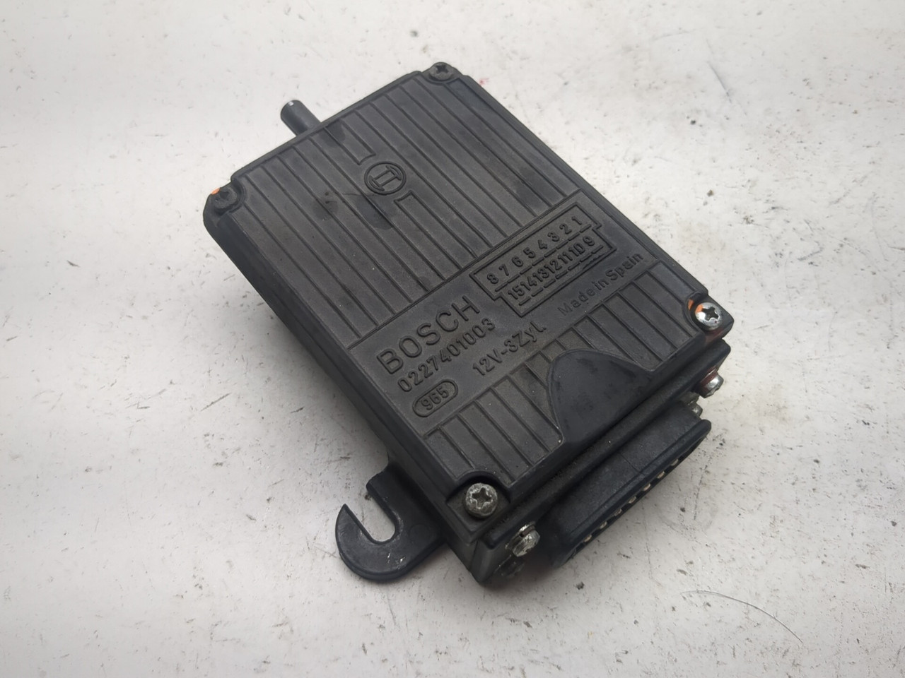 89-95 BMW K75 RT Ignition Control Unit 227401003 - Sun Coast Cycle