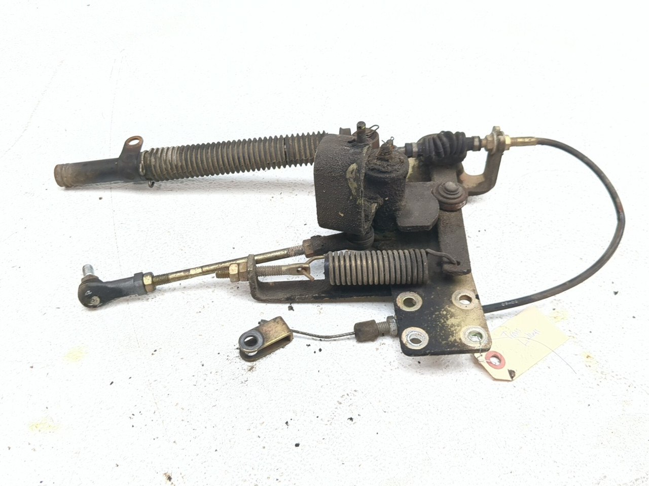 売却済 07-13 Kubota RTV 1100 Rear Transmission Shift Linkage Assembly