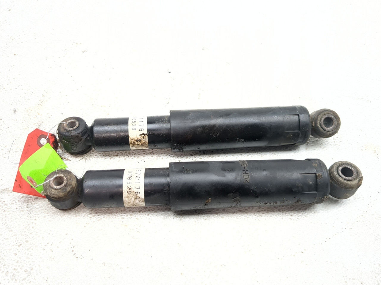 07-13 Kubota RTV 1100 Rear Left Right Shock Absorber Set K7571