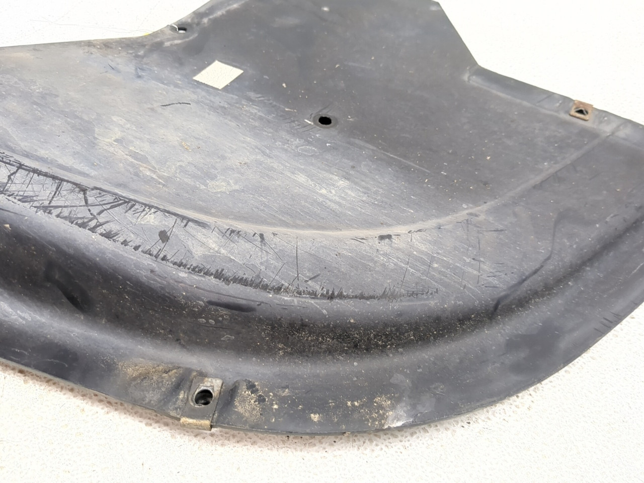 07-13 Kubota RTV 1100 Left Front Inner Fender Guard Mudguard K7561
