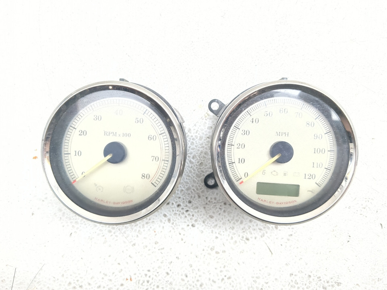 コ*バ様 Harley-Davidson アナログ時計 本体 09-13 Harley-Davidson Road Glide FLTR Speedometer Tachometer Gauge