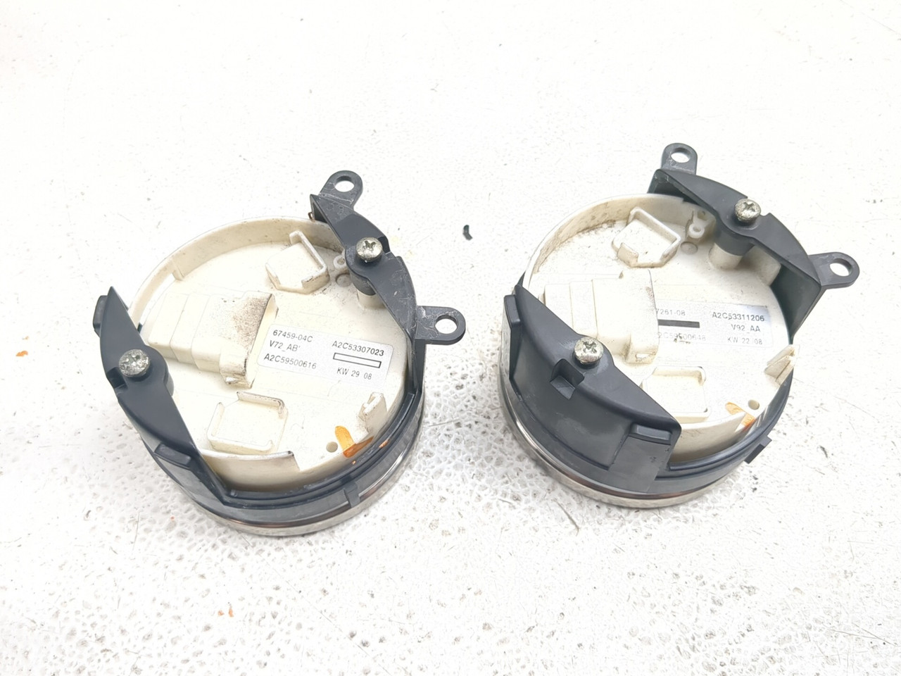 09-13 Harley-Davidson Road Glide FLTR Speedometer Tachometer Gauge