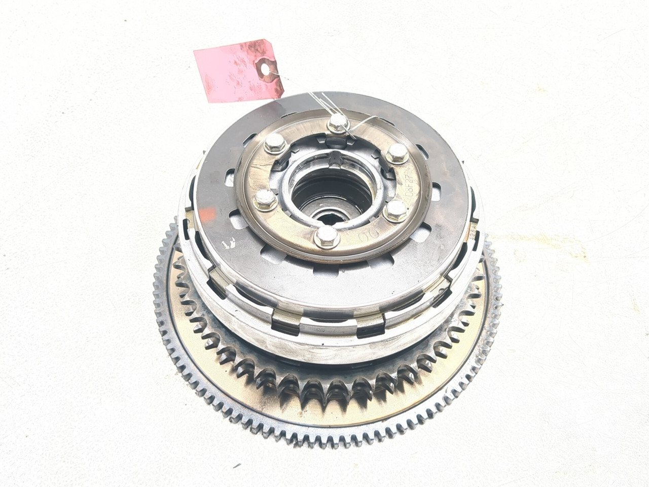 09-13 Harley-Davidson Road Glide FLTR Left Clutch Basket 37813-06A