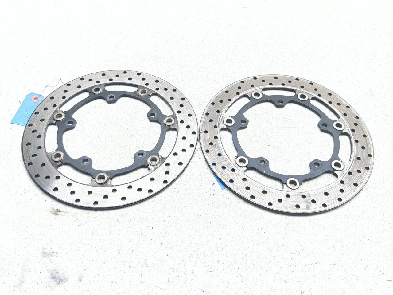 03-05 Yamaha YZF-R6 06-09 R6S Front Left Right Brake Rotor Disc