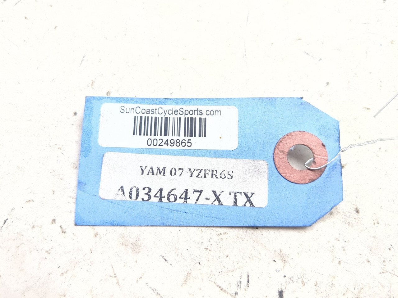 03-05 Yamaha YZF-R6 06-09 R6S Front Left Right Brake Rotor Disc