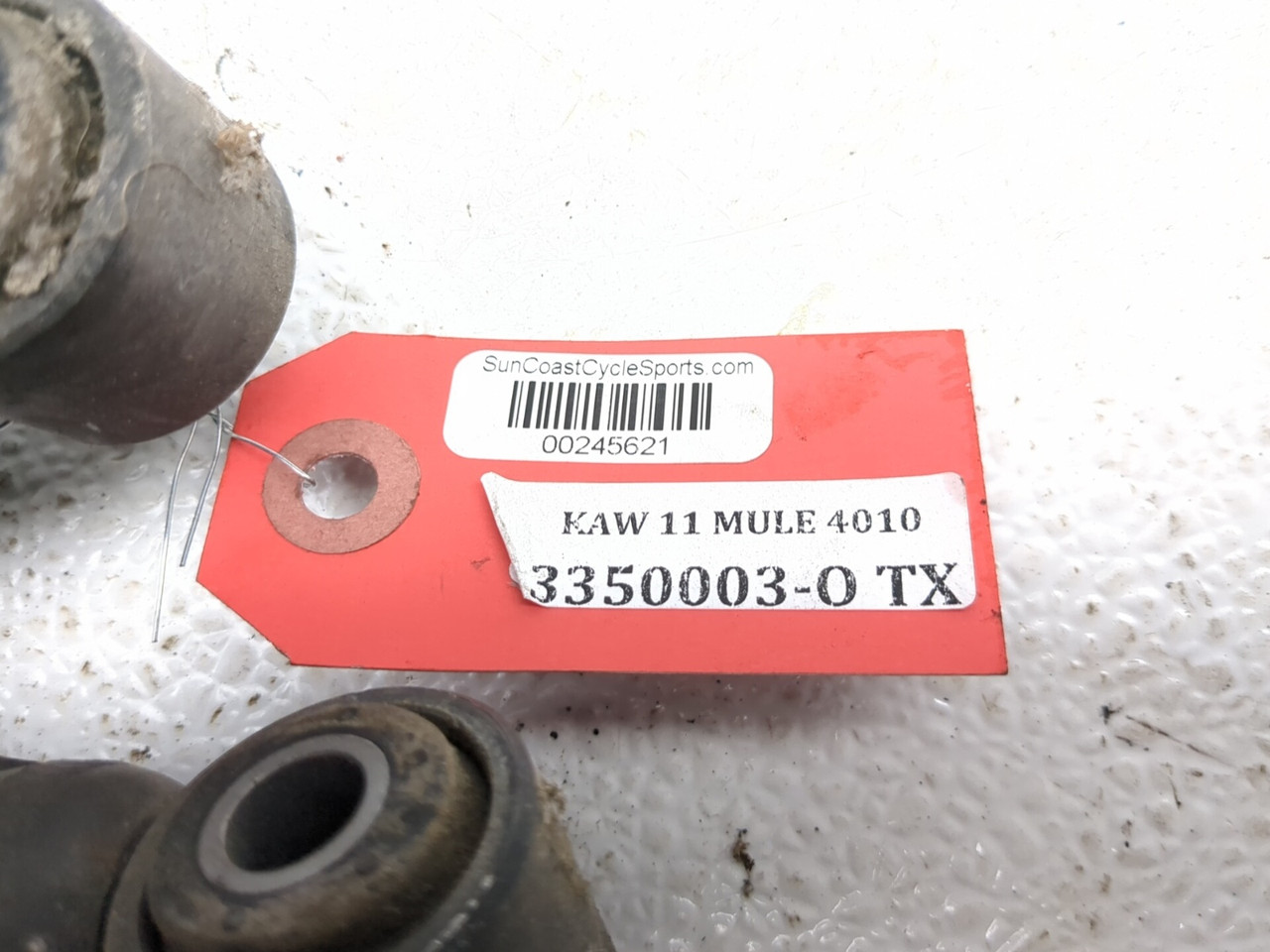 09-13 Kawasaki Mule 4010 4X4 Diesel KAF950 Rear Shock Absorber Set
