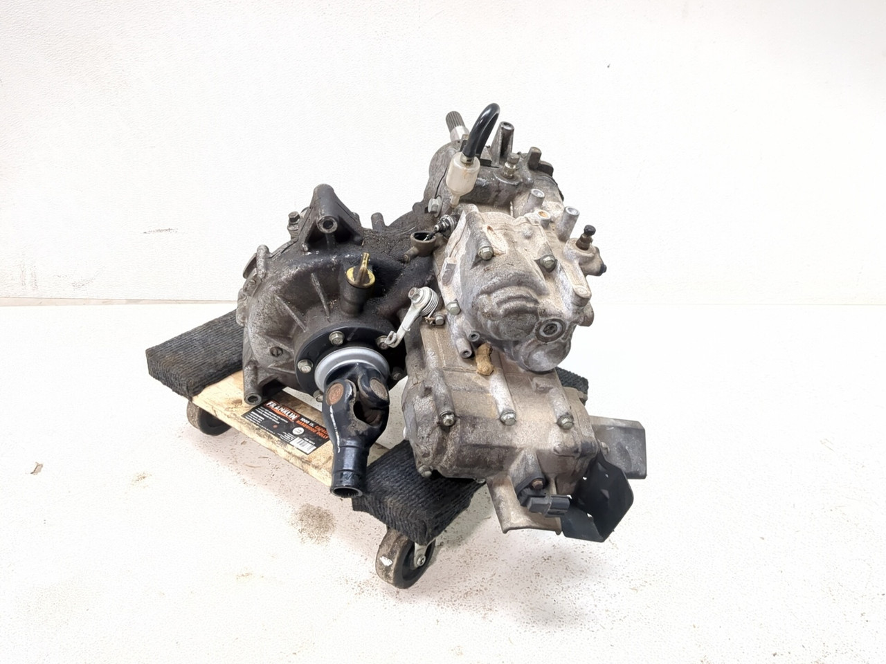 09-13 Kawasaki Mule 4010 4X4 Diesel KAF950 Transmission Gearbox