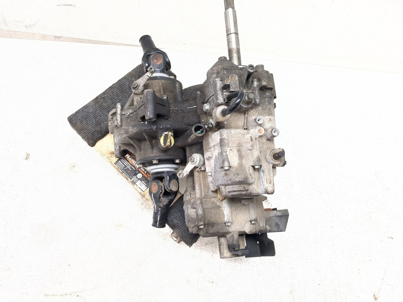 09-13 Kawasaki Mule 4010 4X4 Diesel KAF950 Transmission Gearbox