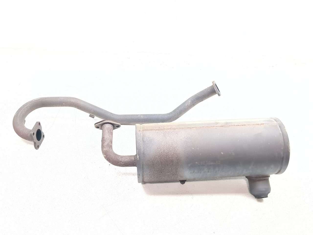 09-13 Kawasaki Mule 4010 4X4 Diesel KAF950 Muffler Exhaust Header