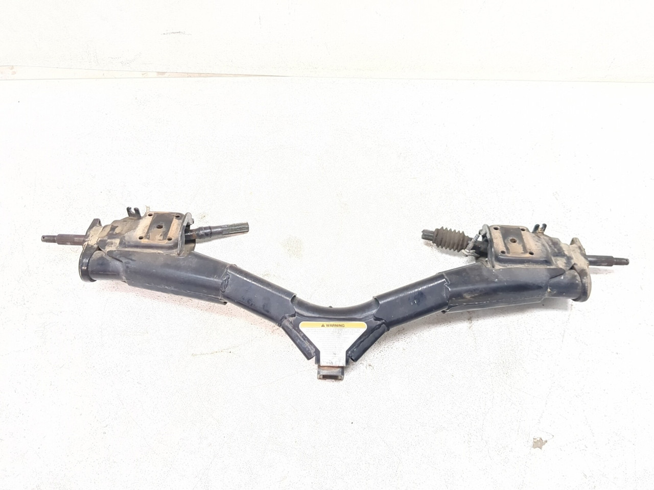 09-13 Kawasaki Mule 4010 4X4 Diesel KAF950 Rear Axle Carrier