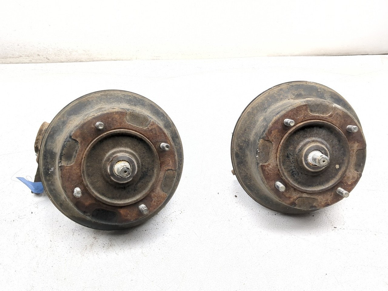 17-25 Kawasaki Mule SX 4X2 Front Left Right Wheel Hub Assembly Set