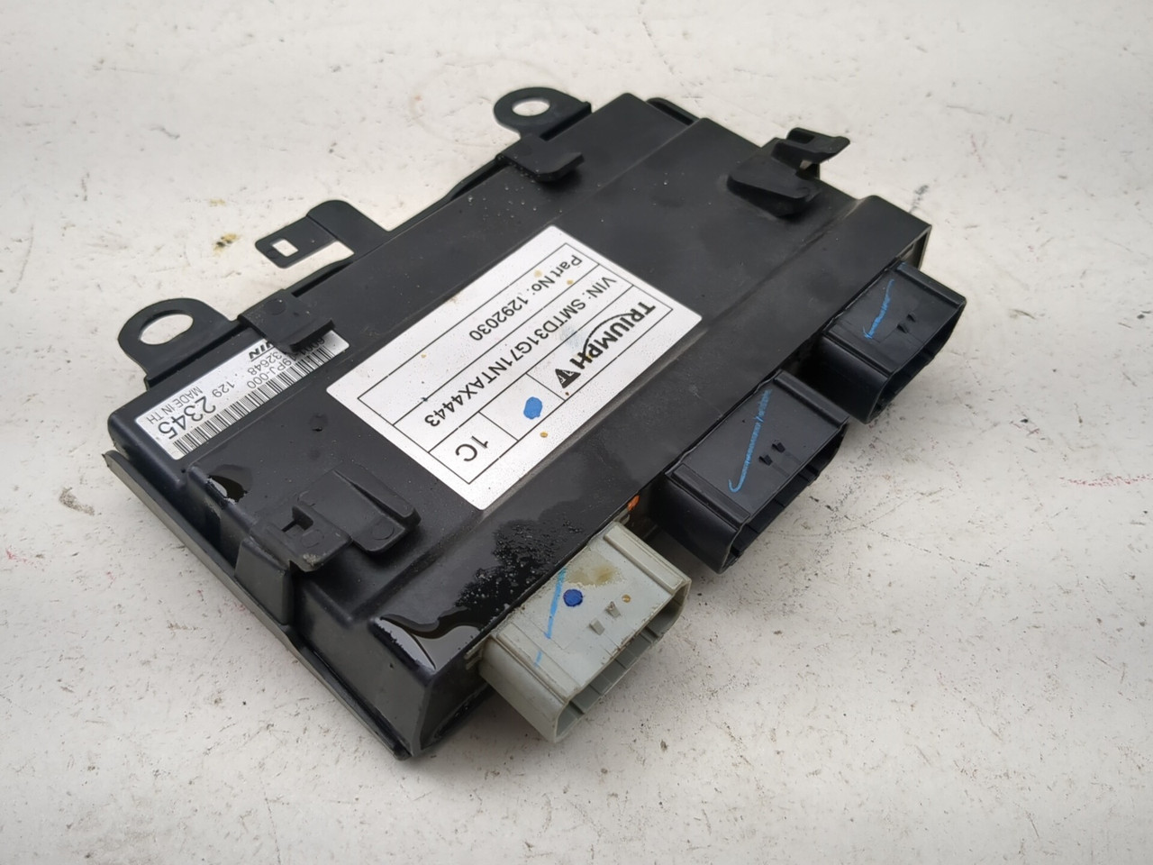 May（7/3-4発送） 21-24 Triumph Street Twin Engine Control Module ECU ECM CDI