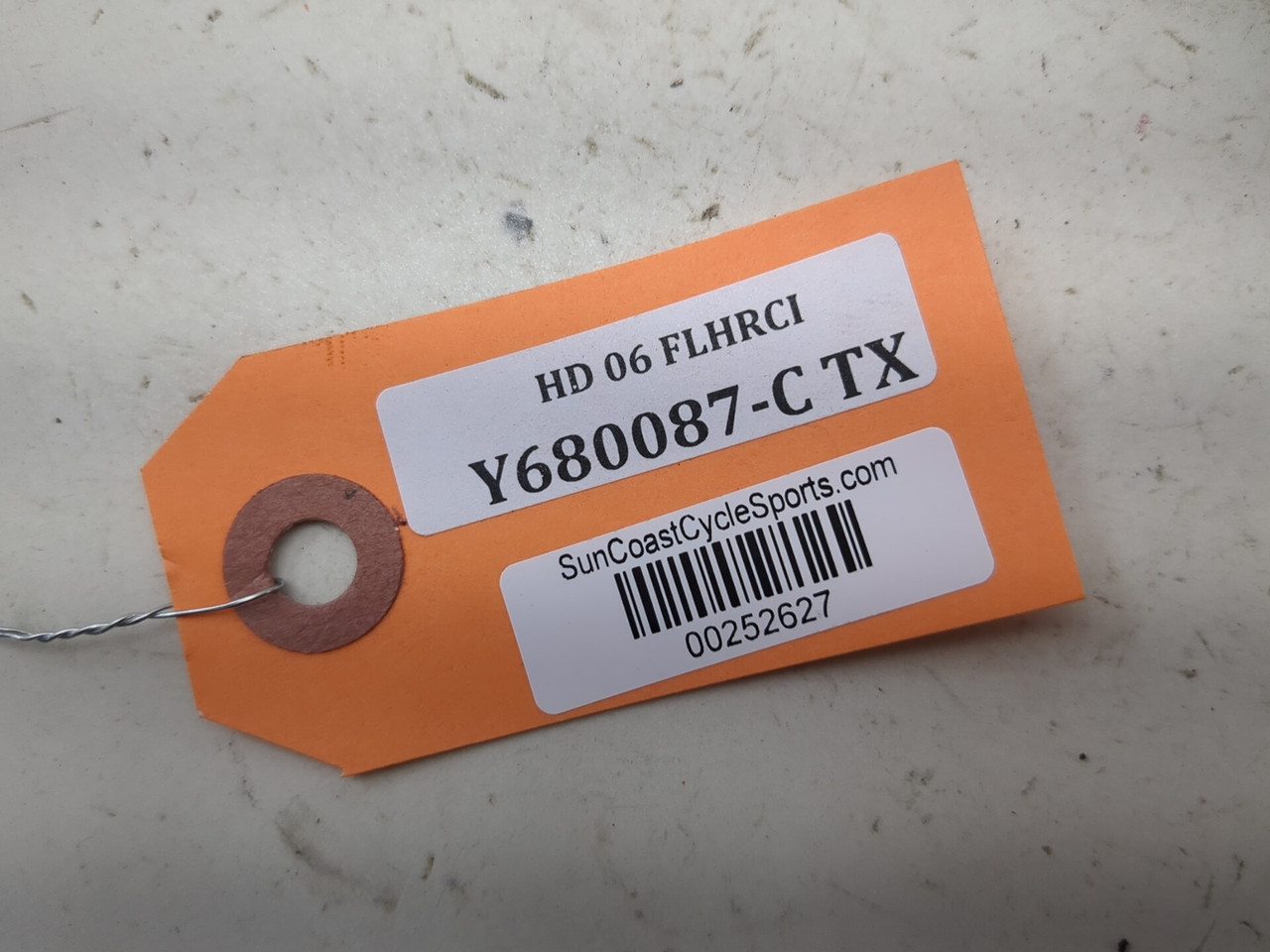 98-06 Harley Road King Classic FLHRCI Right Timer Cover 32975-04A