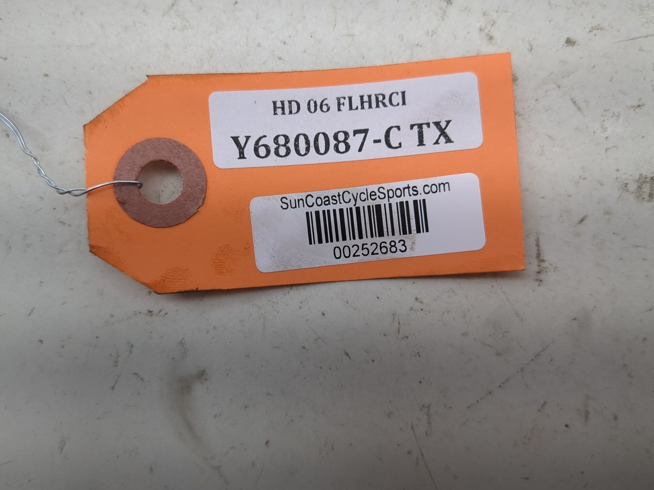 98-06 Harley Road King Classic FLHRCI Front Rear Axle Swingarm