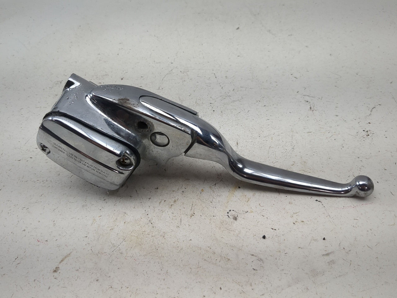 98-06 Harley Road King Classic FLHRCI Front Right Brake Master