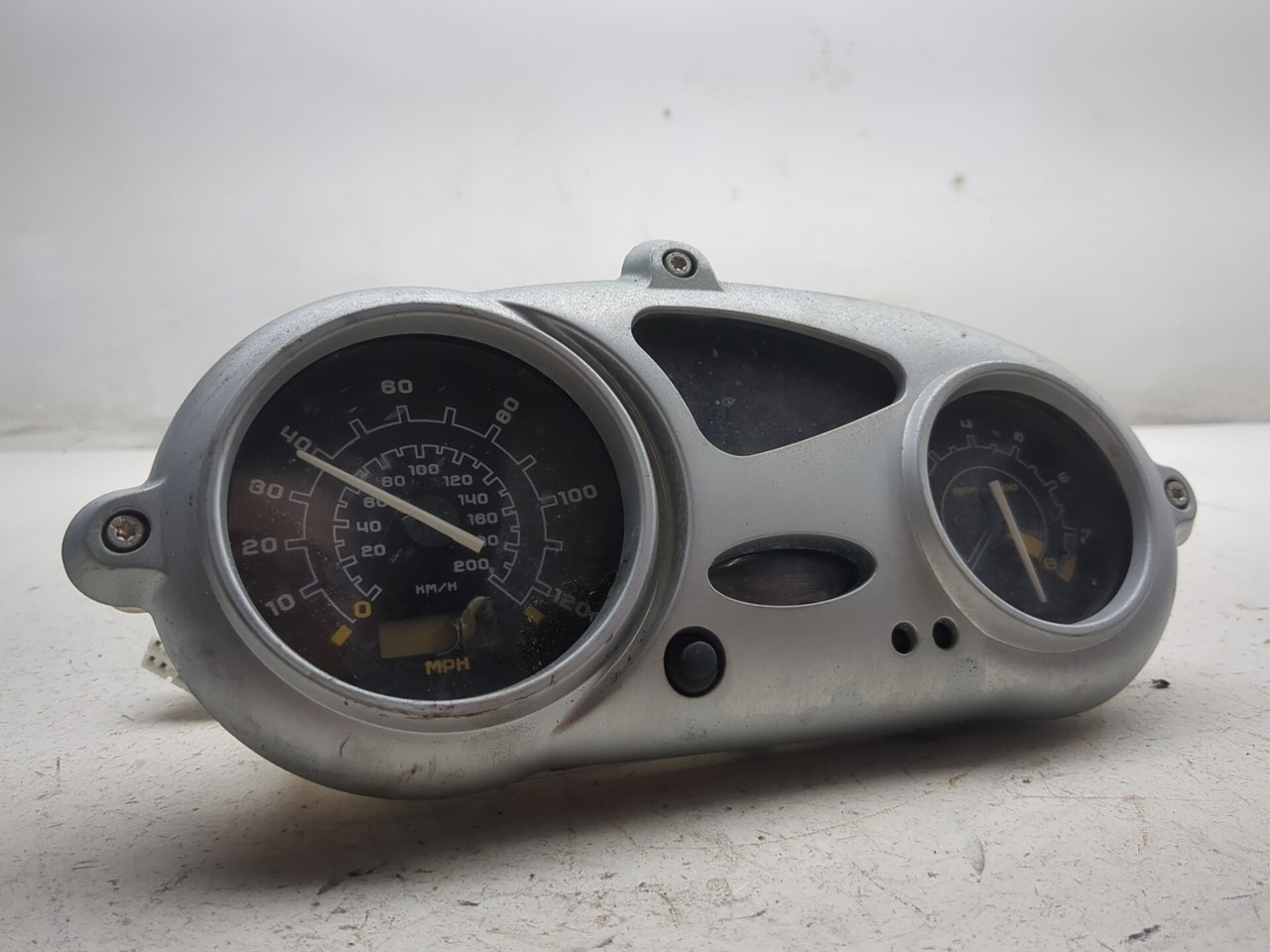 01-05 BMW F 650 CS F650CS Front Speedometer Tach Dash Cluster