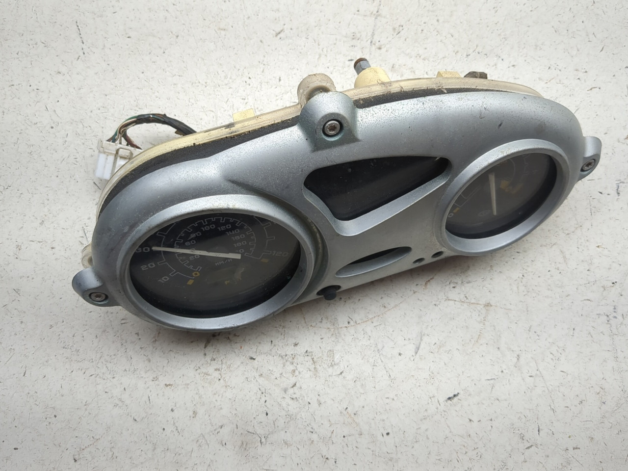 01-05 BMW F 650 CS F650CS Front Speedometer Tach Dash Cluster