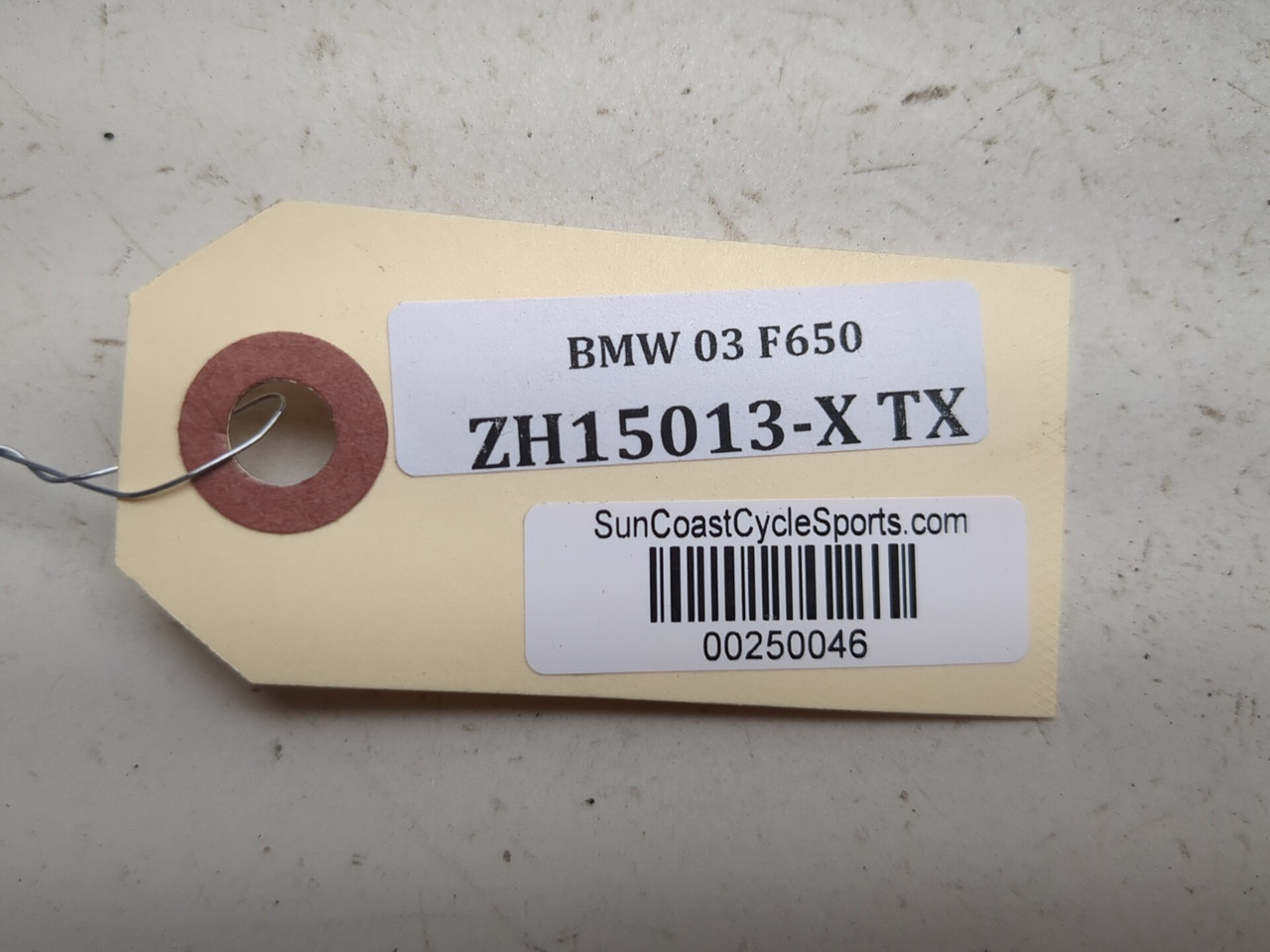 01-05 BMW F 650 CS F650CS Rear Final Drive Belt 27727682887 - Sun