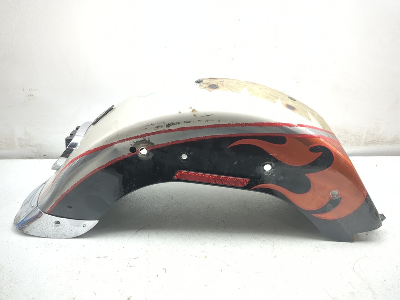 05-06 Harley Screamin' Eagle Fat Boy FLSTFSE Gas Fuel Tank Front
