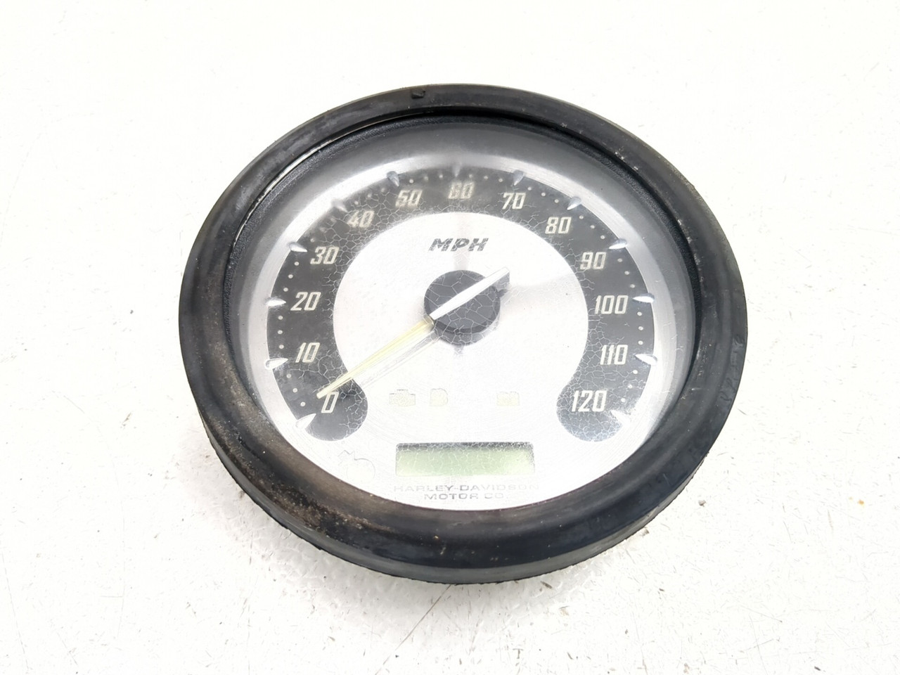 05-06 Harley Screamin' Eagle Fat Boy FLSTFSE Front Speedometer