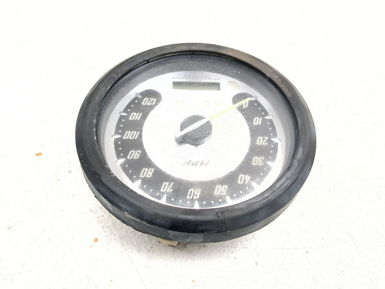 05-06 Harley Screamin' Eagle Fat Boy FLSTFSE Front Speedometer