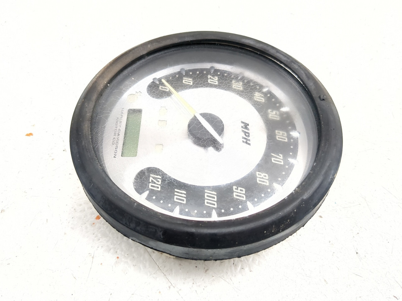 05-06 Harley Screamin' Eagle Fat Boy FLSTFSE Front Speedometer
