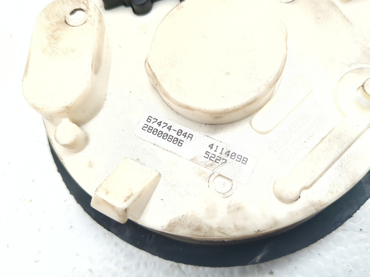 05-06 Harley Screamin' Eagle Fat Boy FLSTFSE Front Speedometer