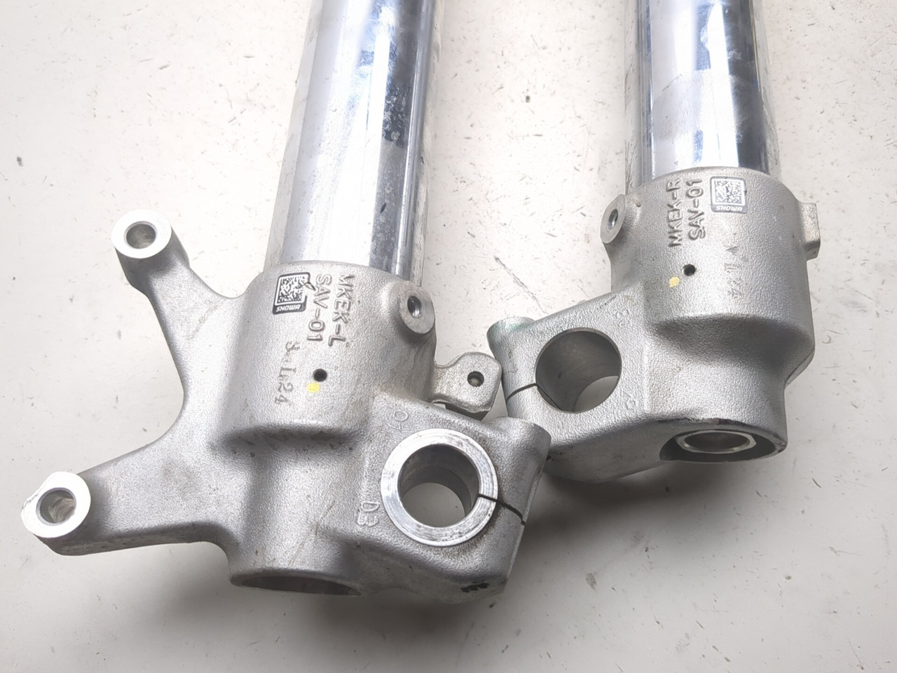 22-24 Honda CRF250RX CRF250 Front Suspension Fork Set STRAIGHT