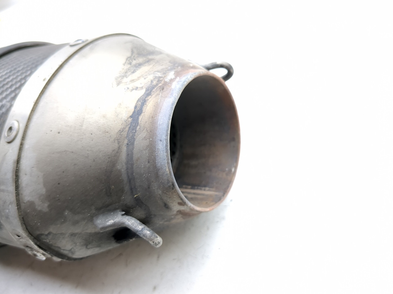 LeoVince マフラー yzf-r6bn62017年式～ 06-16 Yamaha YZF-R6 R6R Rear Right Leovince SBK Exhaust Muffler