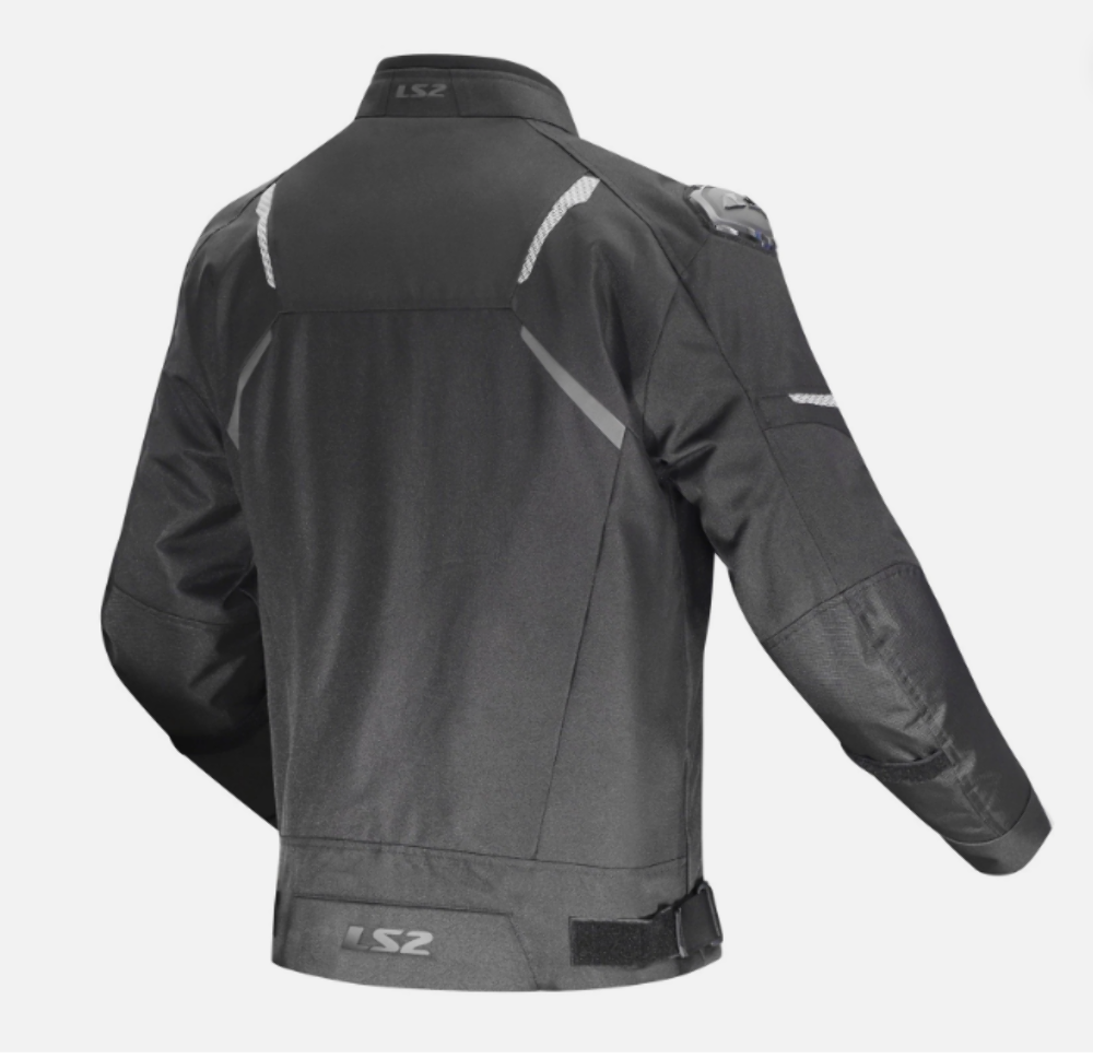 LS2 オールシーズン バイクジャケット Mサイズ LS2 Zoom Black Motorcycle Jacket Size XL MJ174-111R5 - Sun Coast