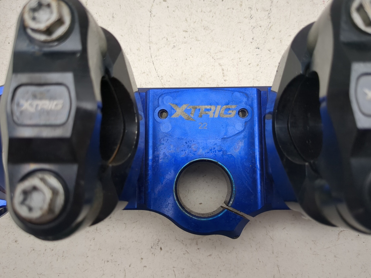 18-21 Husqvarna FC 450 Rockstar XTRIG Upper Lower Triple Tree