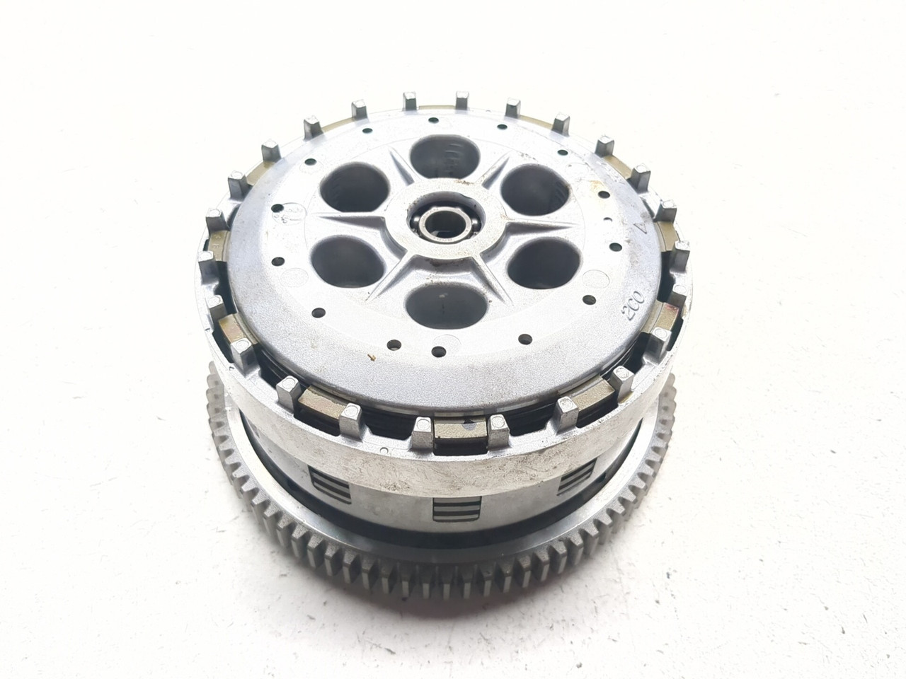 06-16 Yamaha YZF-R6 R6R Clutch Basket Assembly 2C0-16150-00-00